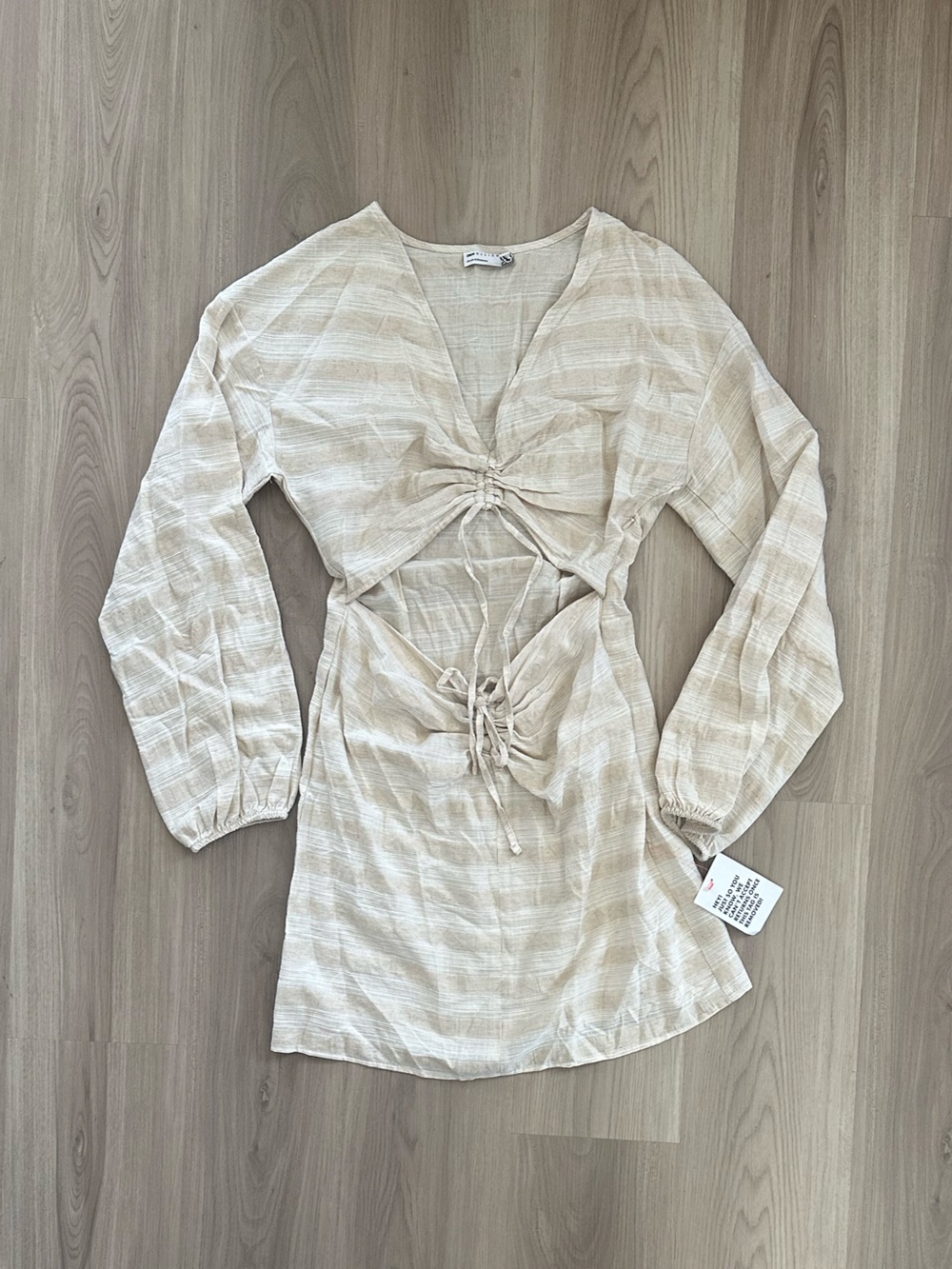 ASOS Cut Out Beach Dress